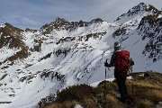 81 Ecco i laghi di Porcile belli bianchi di ghiaccio e neve! 